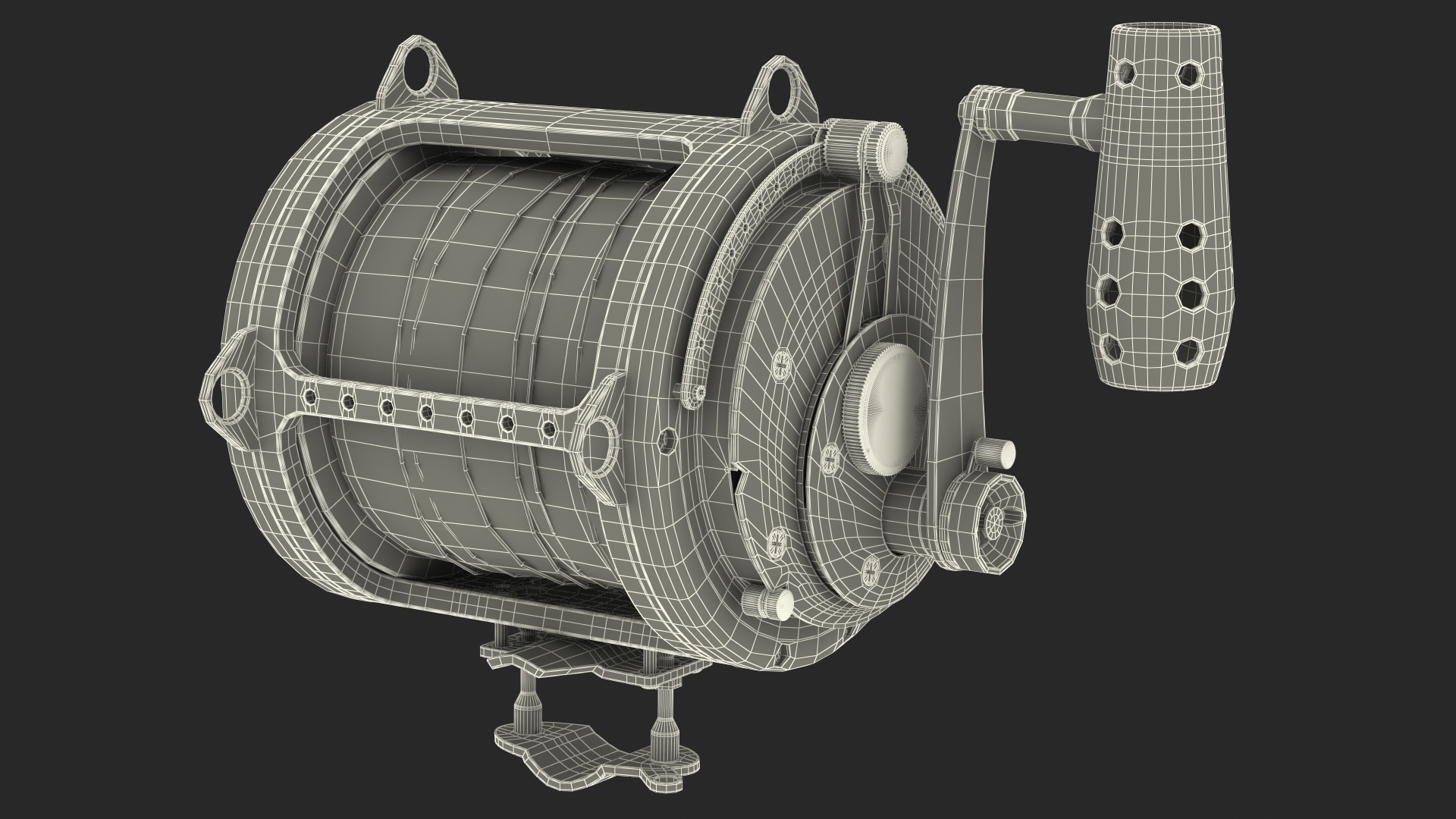 Fishing Reel 3D