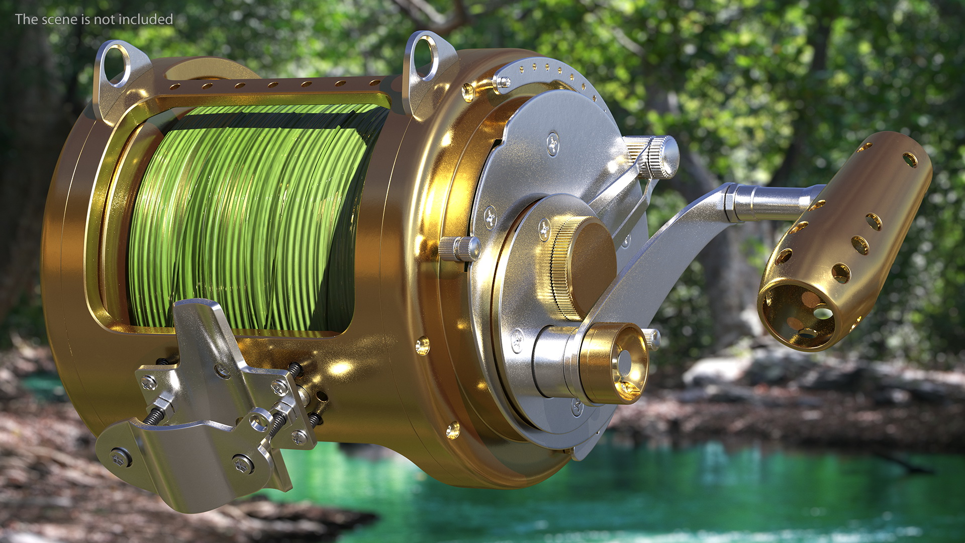 Fishing Reel 3D