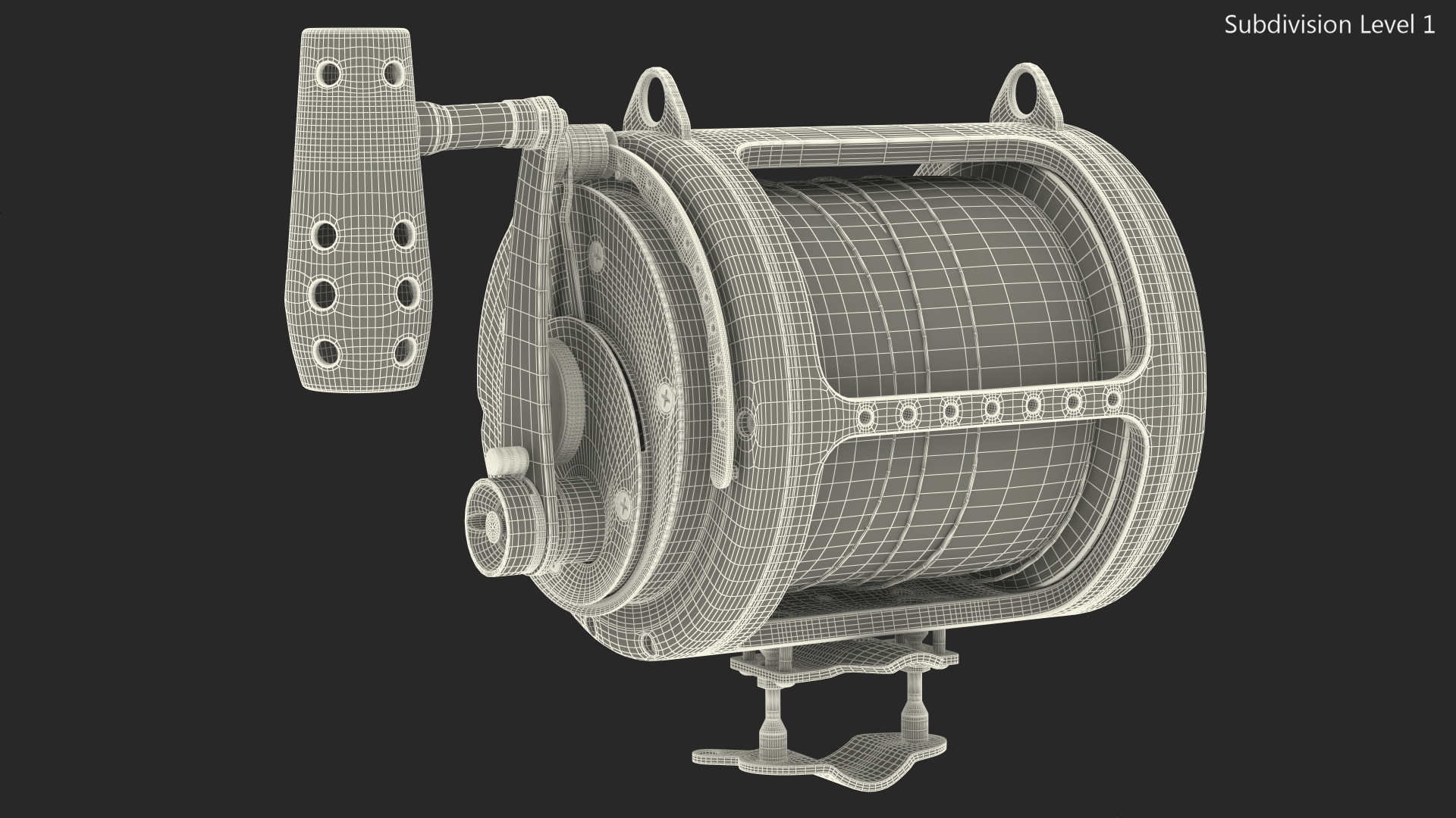 Fishing Reel 3D