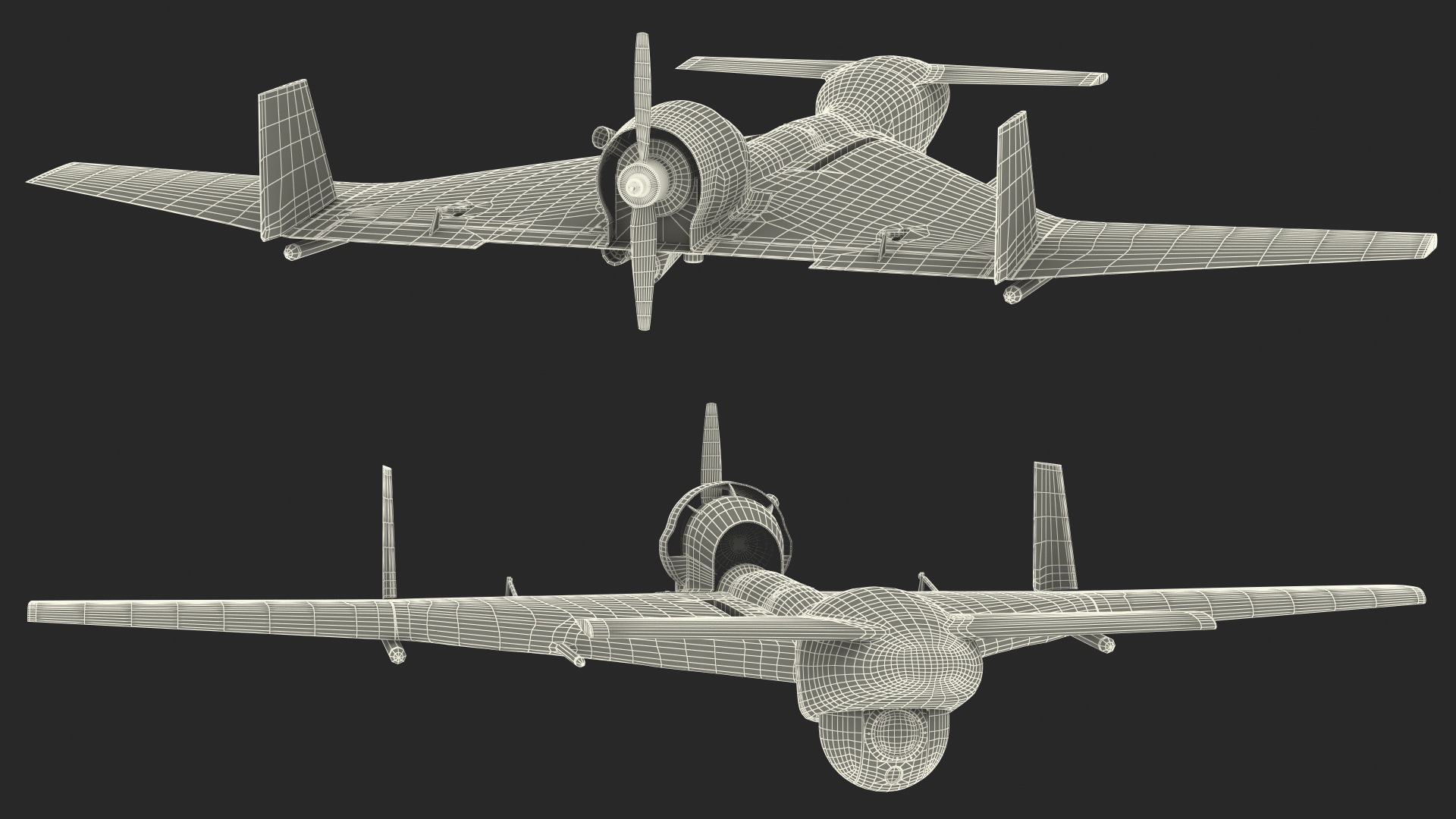 UAV 3D model