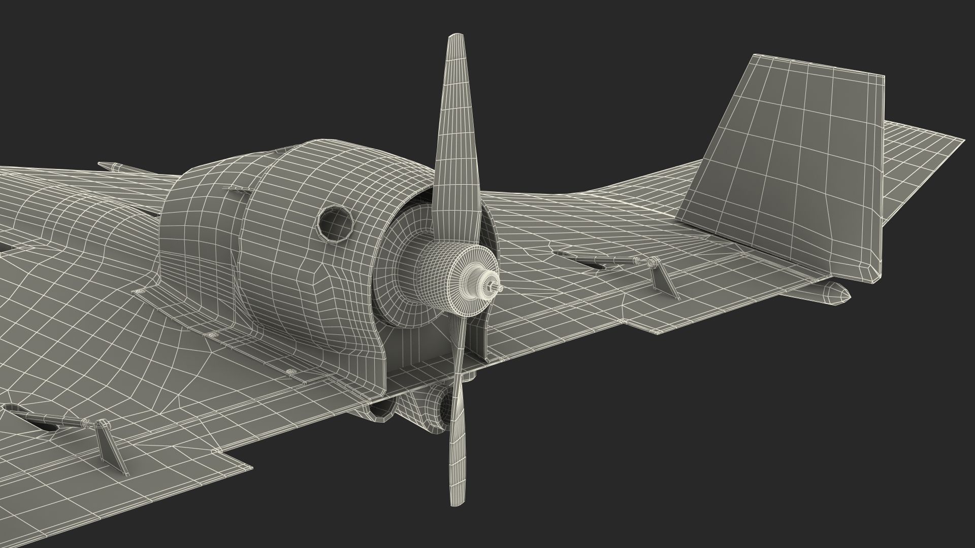 UAV 3D model