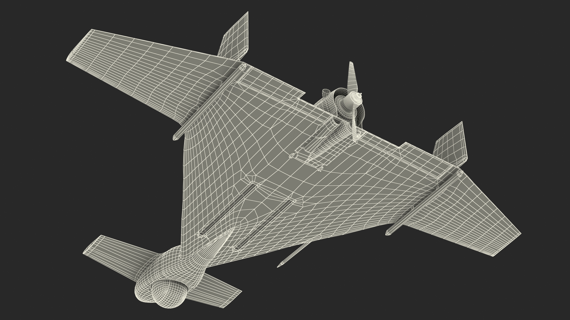 UAV 3D model