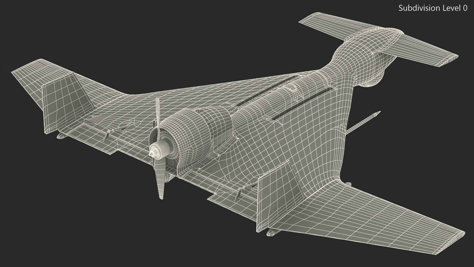 UAV 3D model