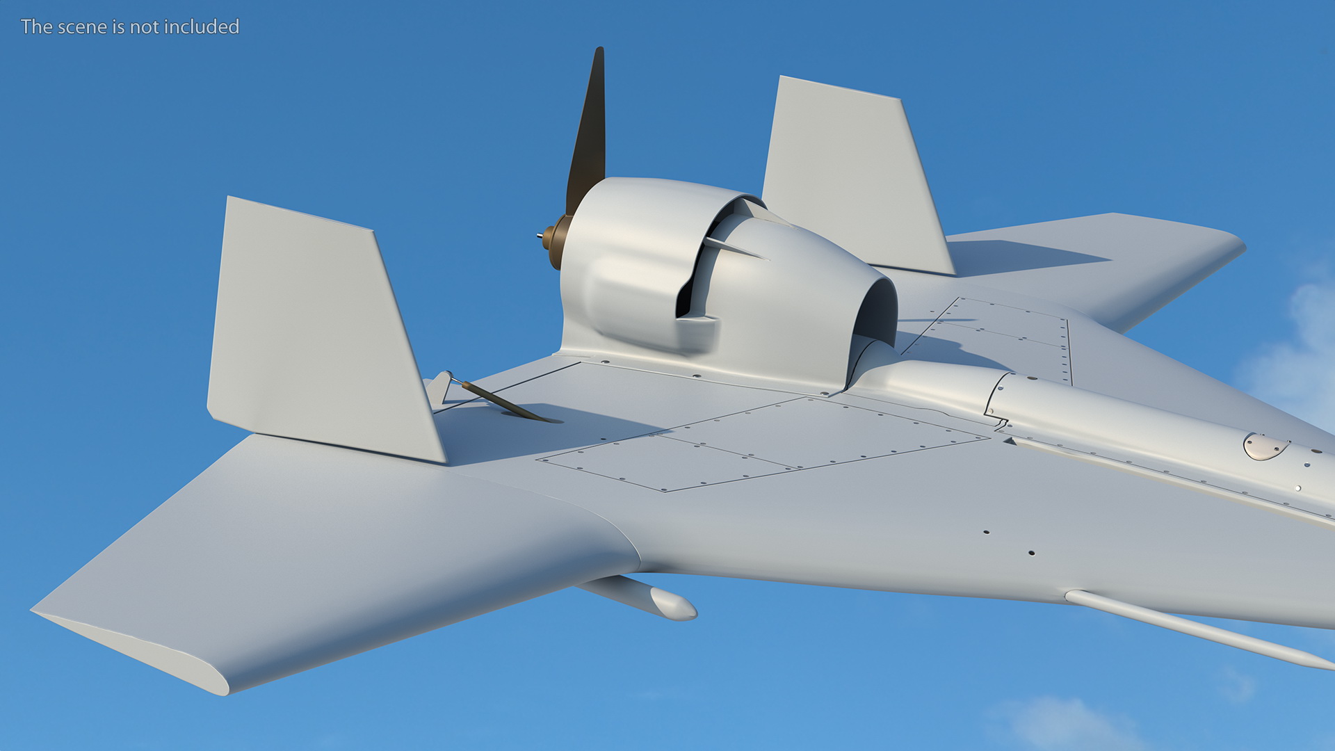 UAV 3D model