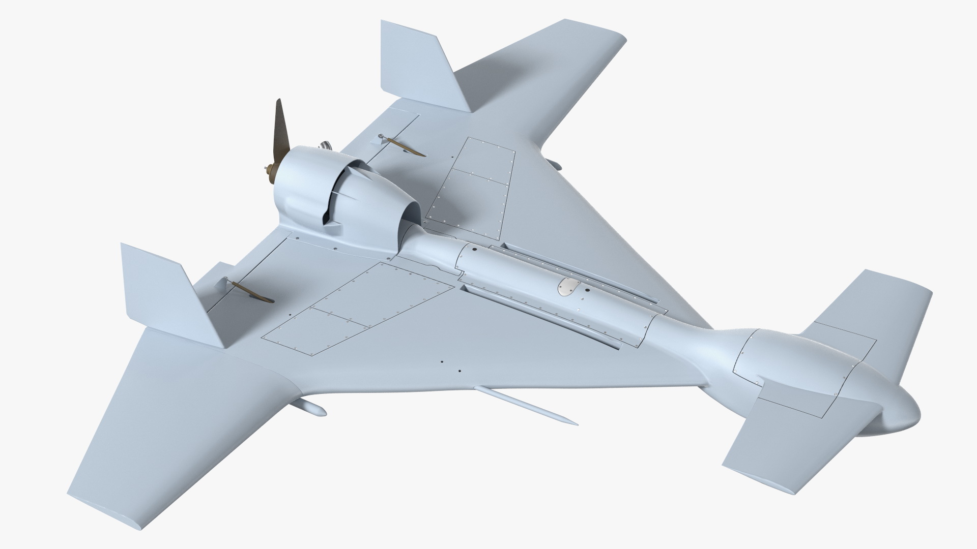 UAV 3D model