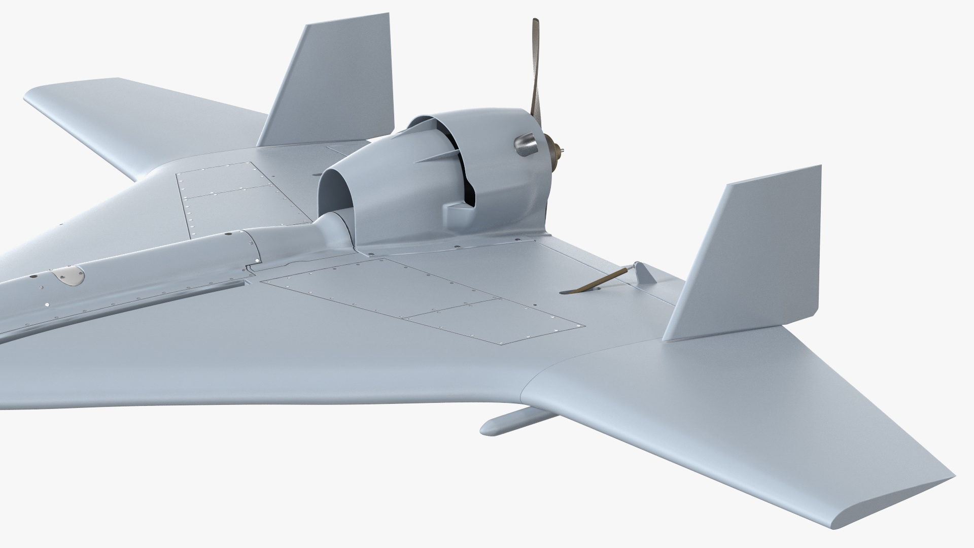 UAV 3D model