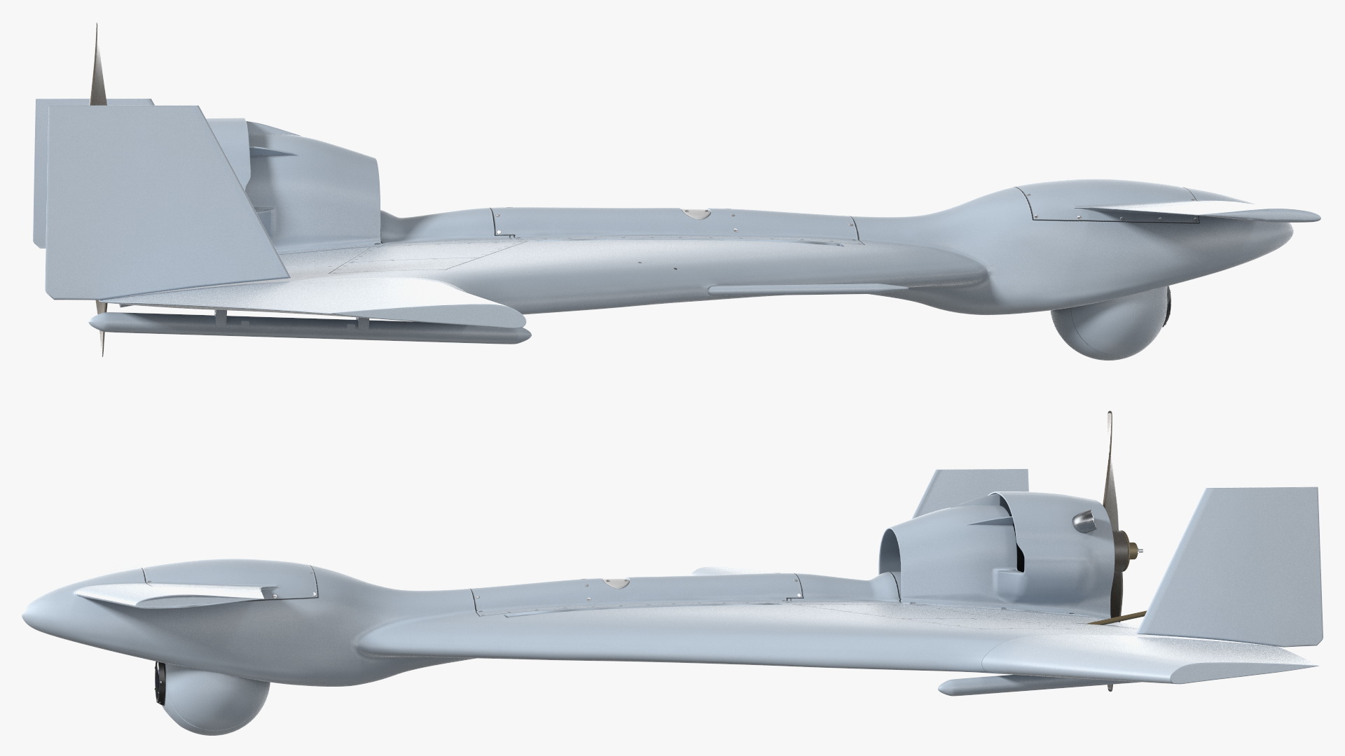 UAV 3D model