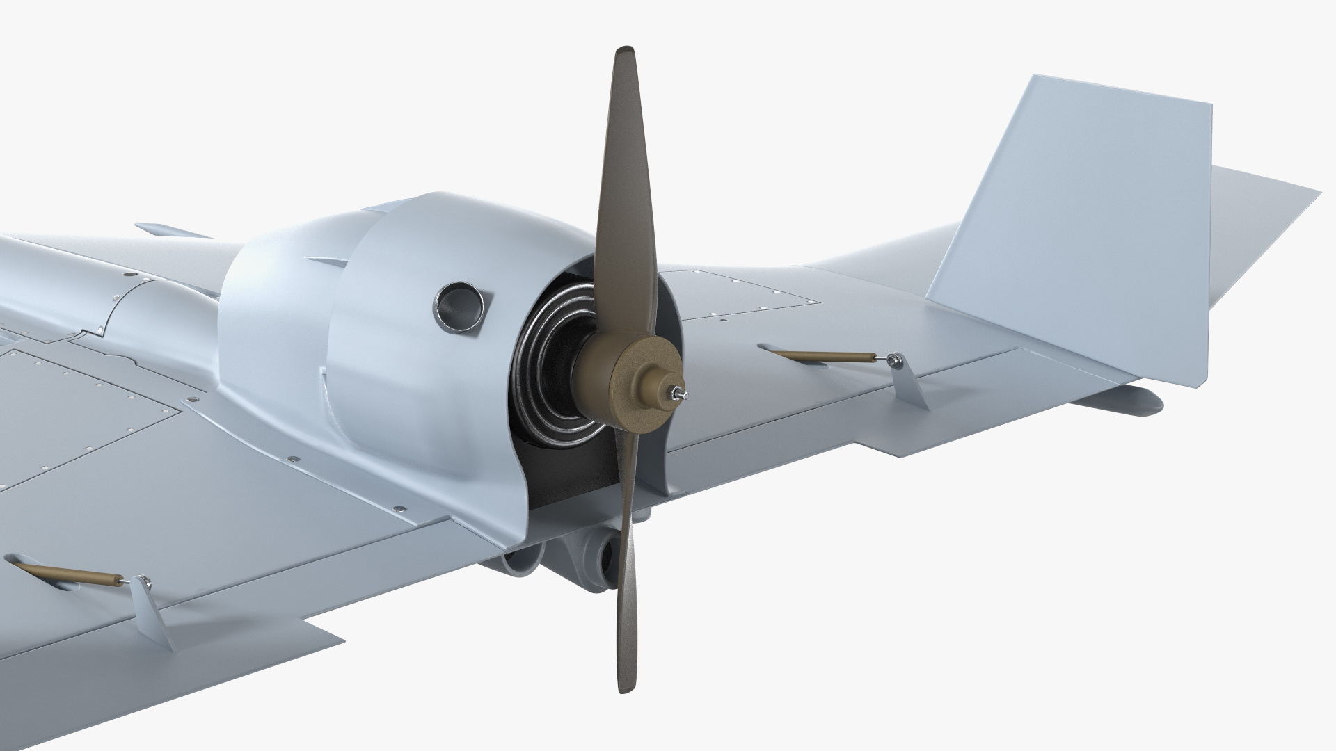 UAV 3D model