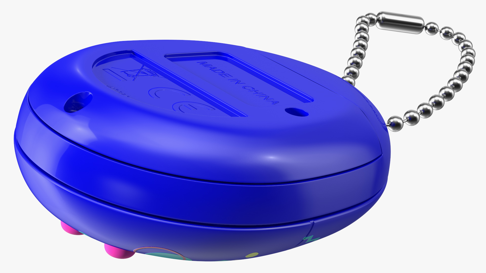 Electronic Digital Pet Violet 3D model