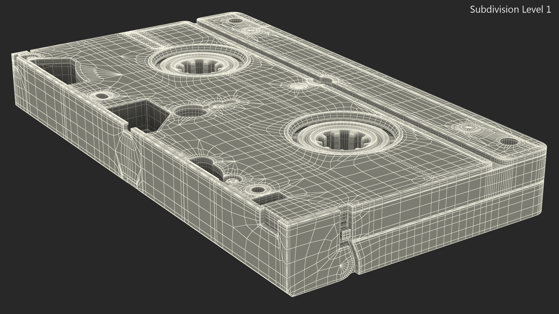 3D VHS E180 Video Cassette Tape model