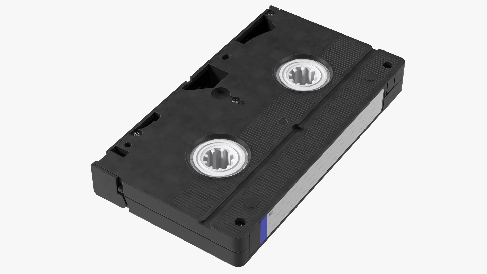 3D VHS E180 Video Cassette Tape model