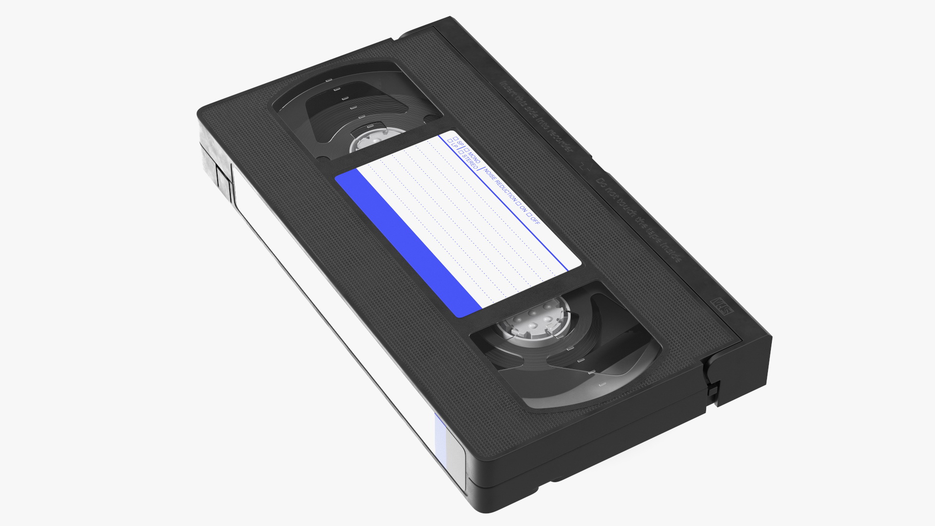 3D VHS E180 Video Cassette Tape model