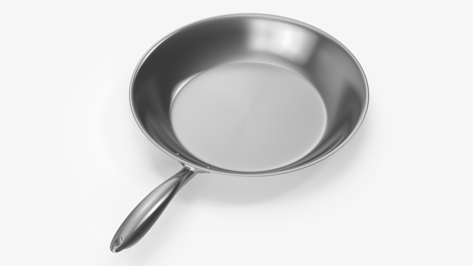 3D Aluminum Fry Pan