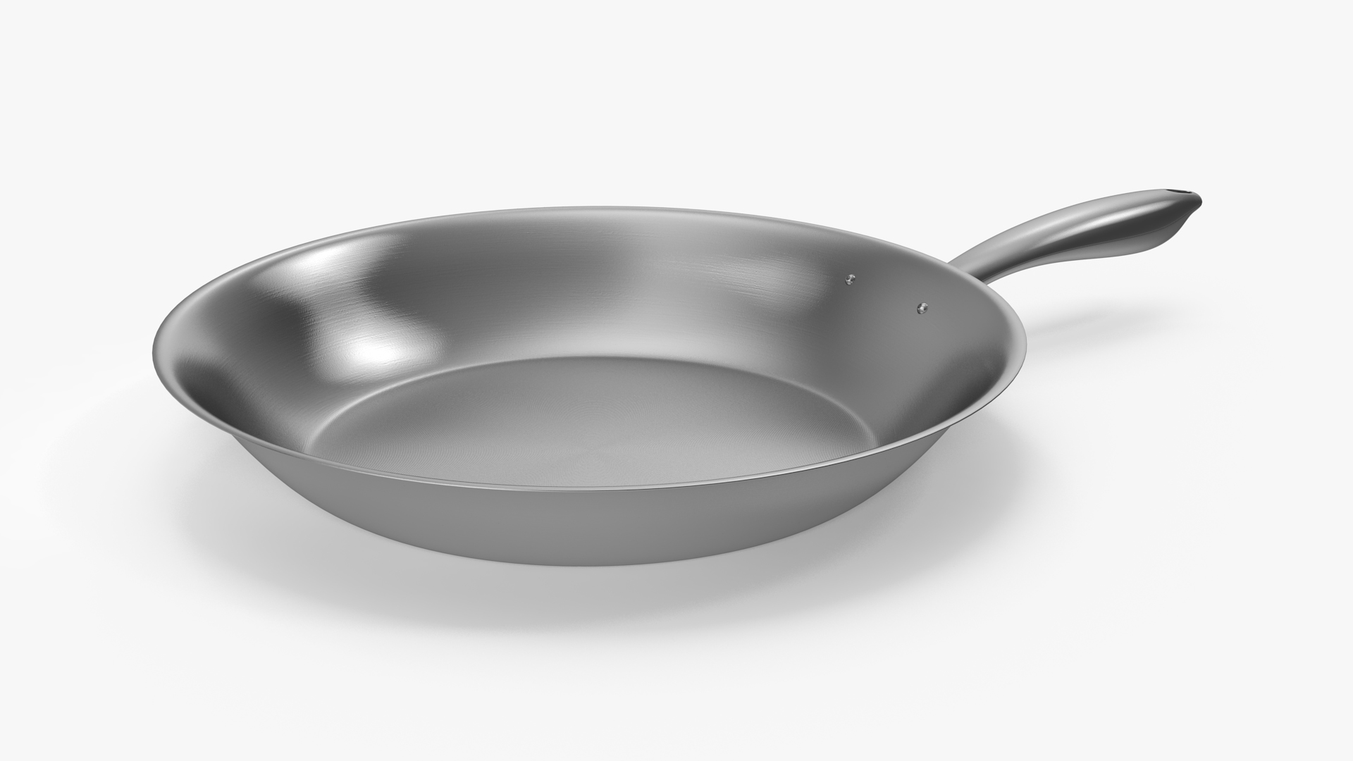 3D Aluminum Fry Pan