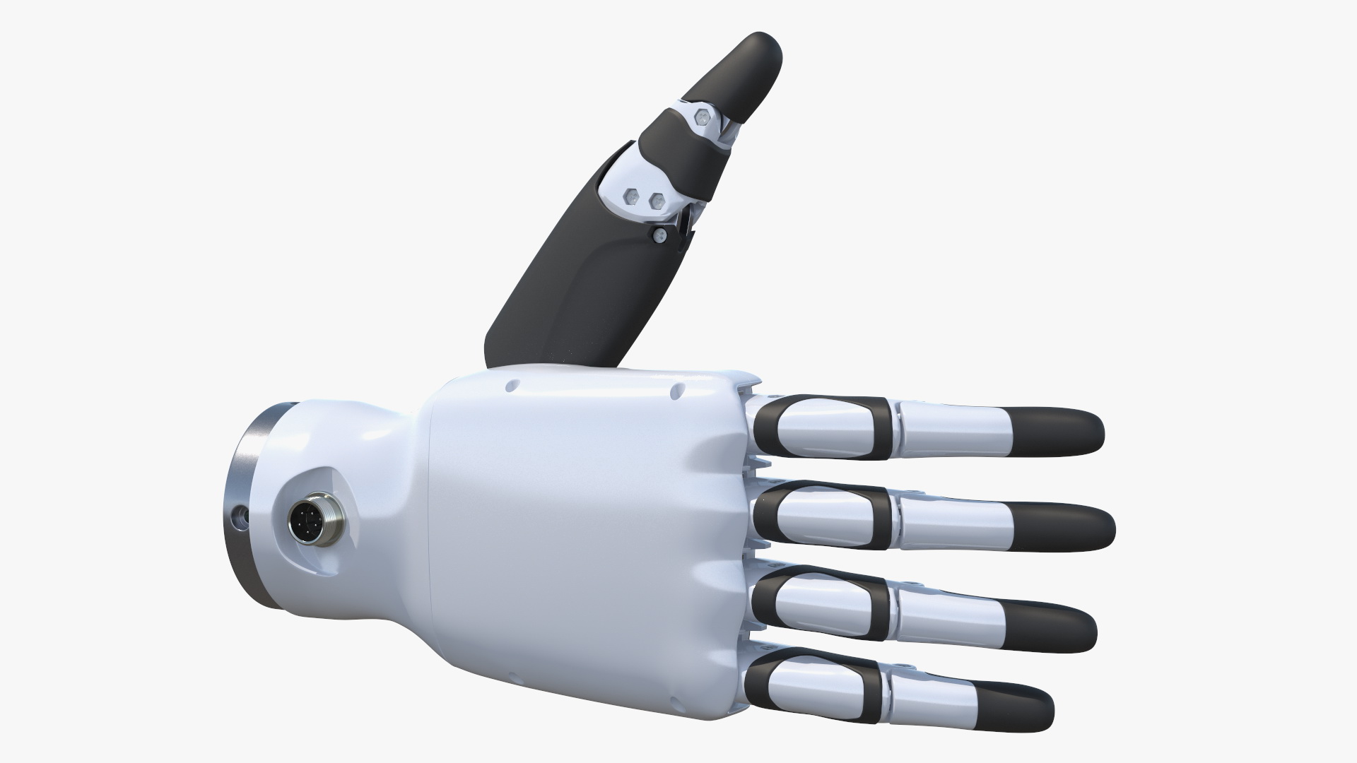 3D Dexterous Robotic Hand Right model