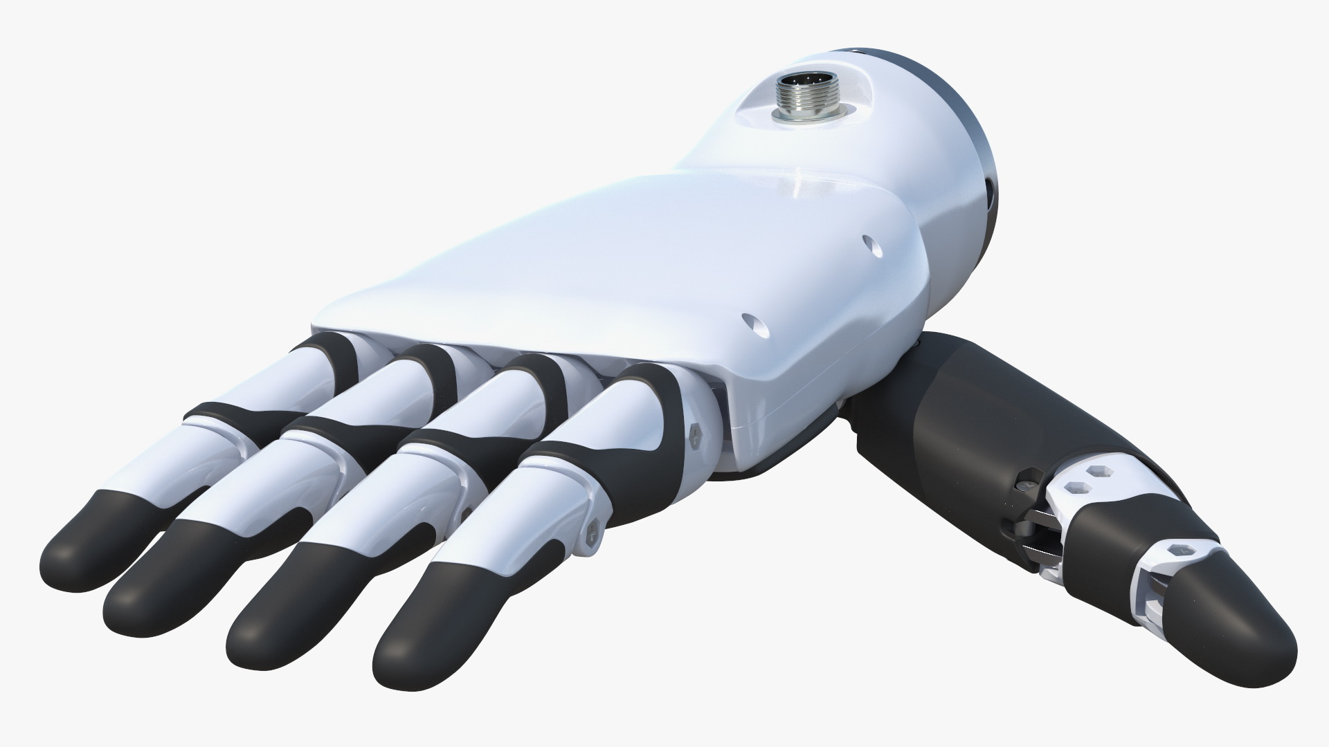 3D Dexterous Robotic Hand Right model