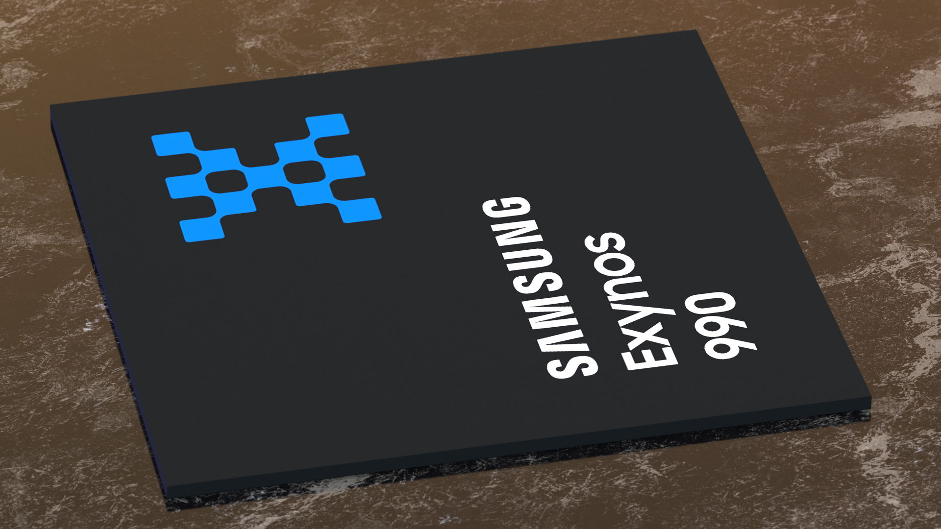 Samsung Exynos 2200 Processor 3D model