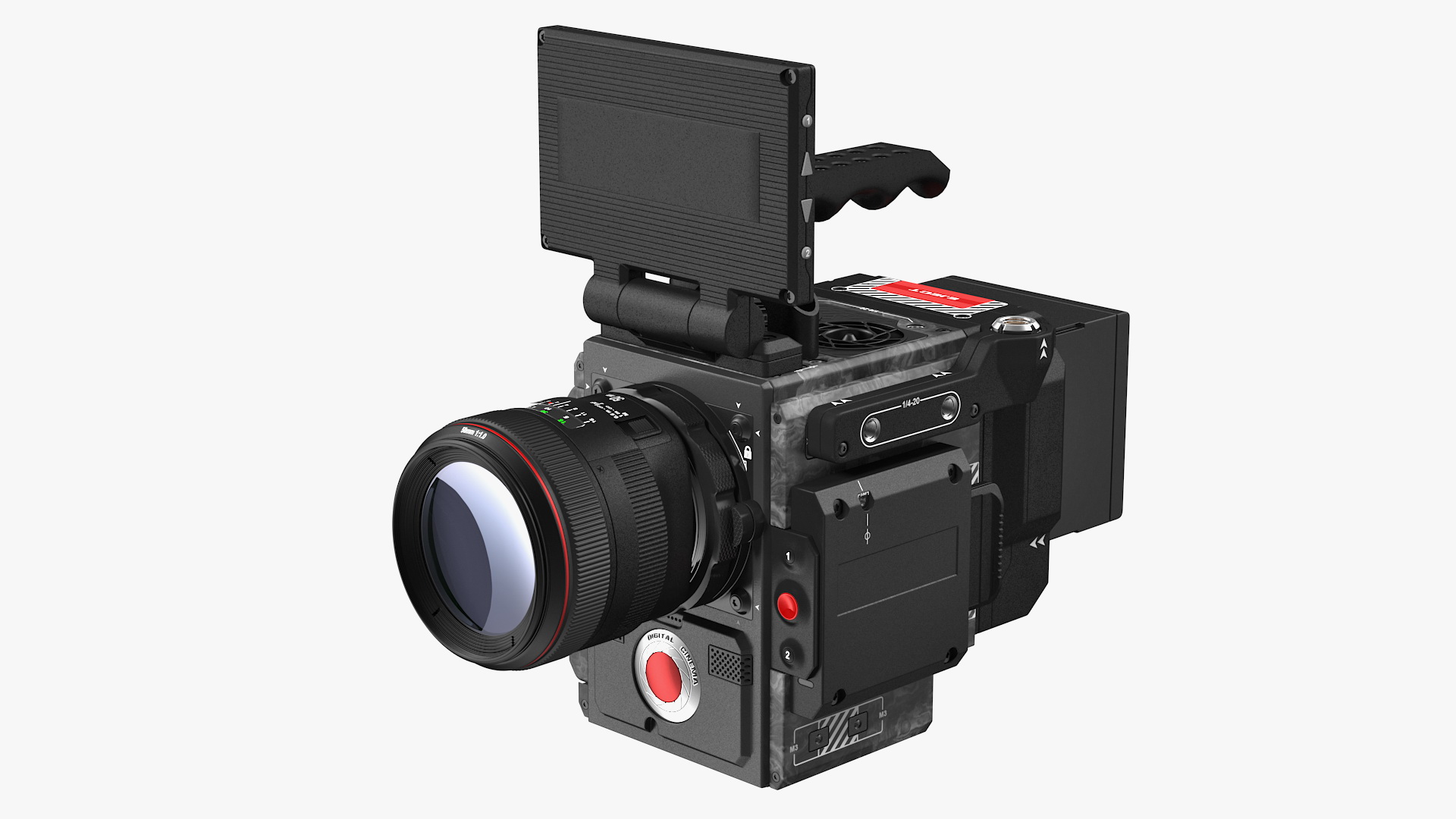 3D model Professional Camcorder Generic