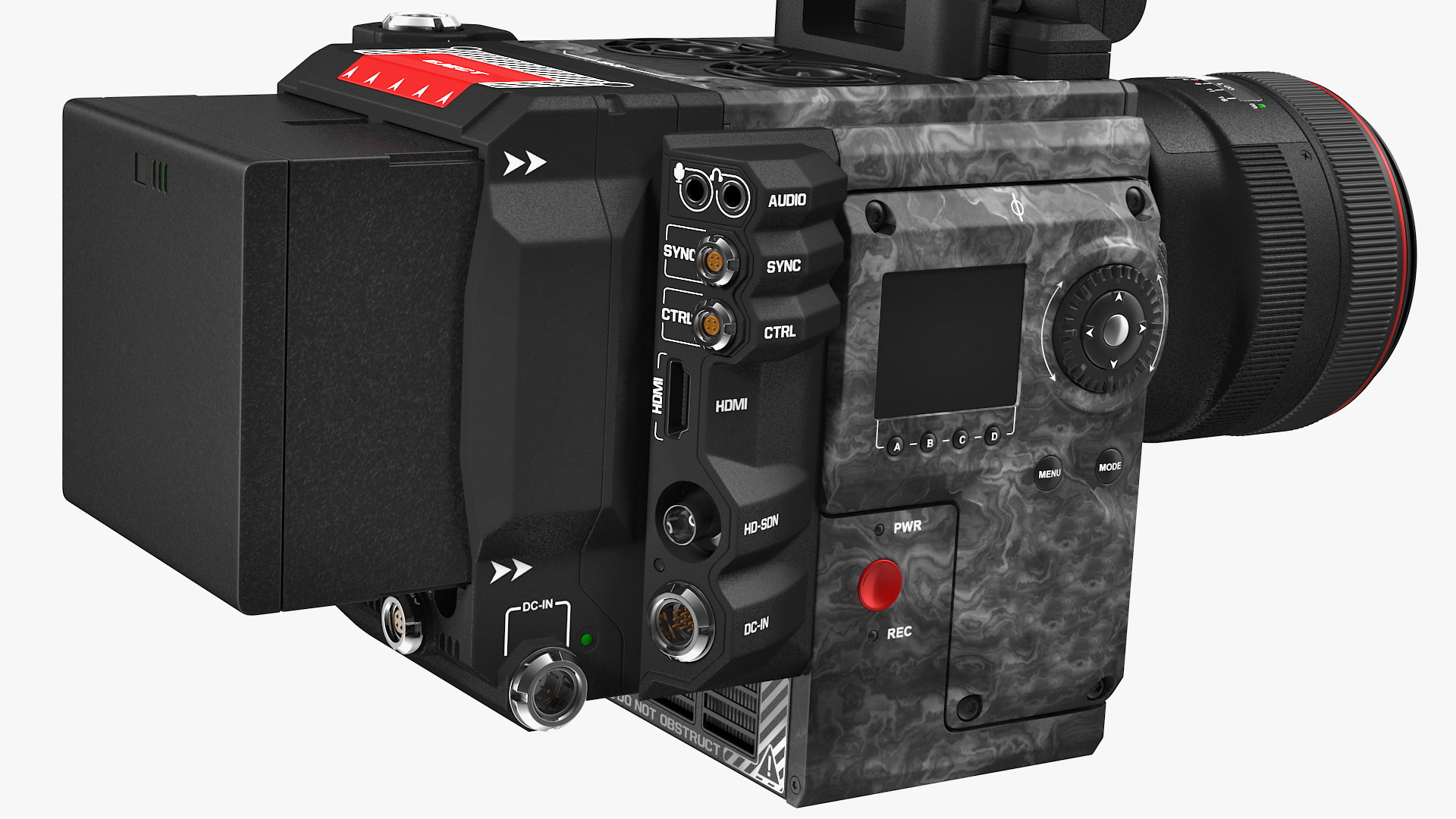 3D model Professional Camcorder Generic