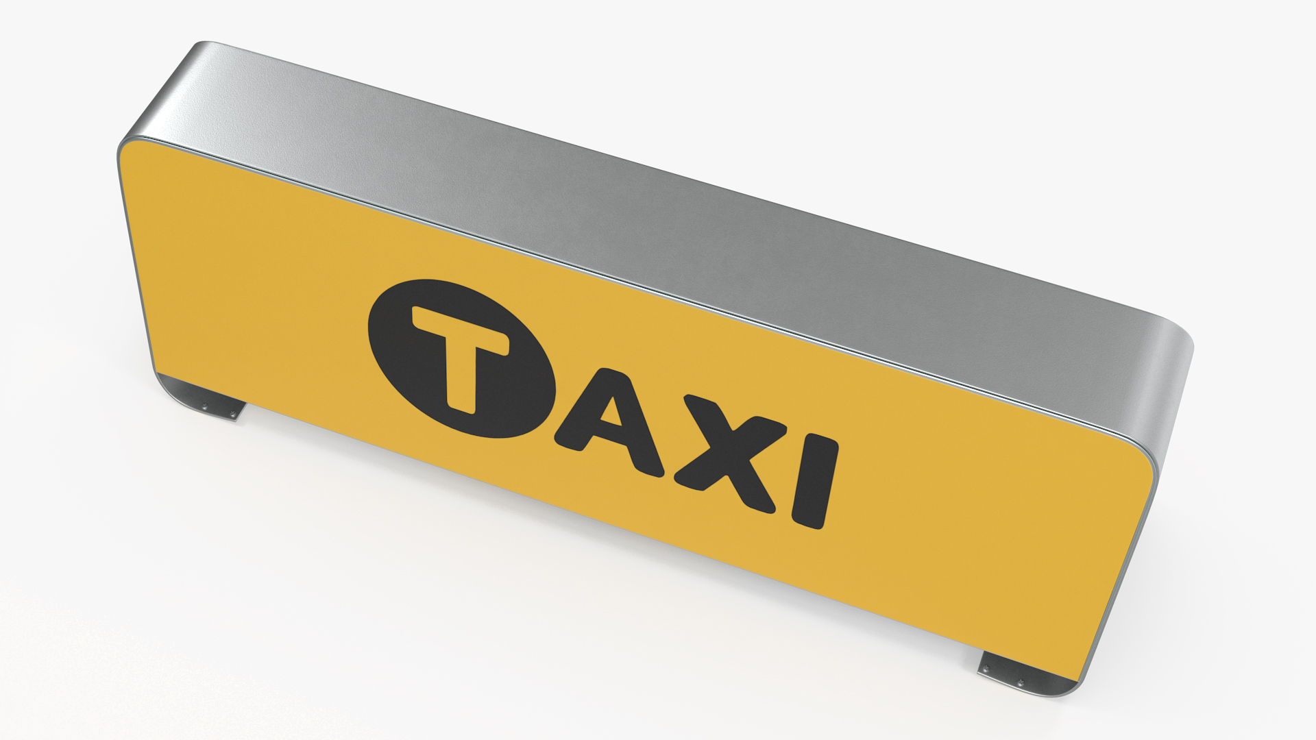 Taxi Sign 3D model