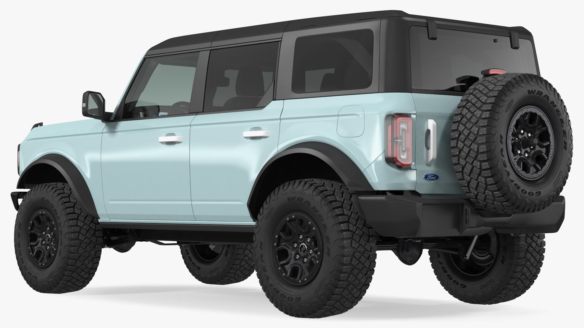 3D model Ford Bronco 2021 Four Door 4x4