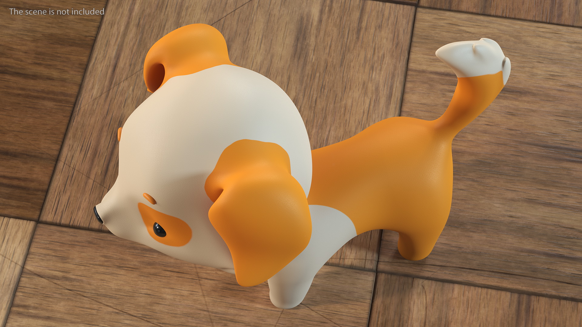 Cartoon Puppy Dog 3D