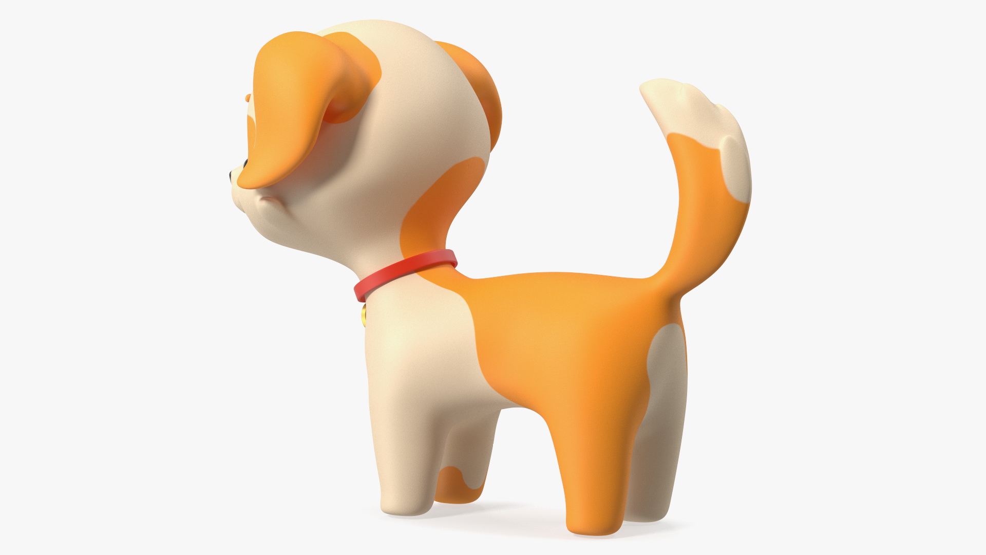 Cartoon Puppy Dog 3D