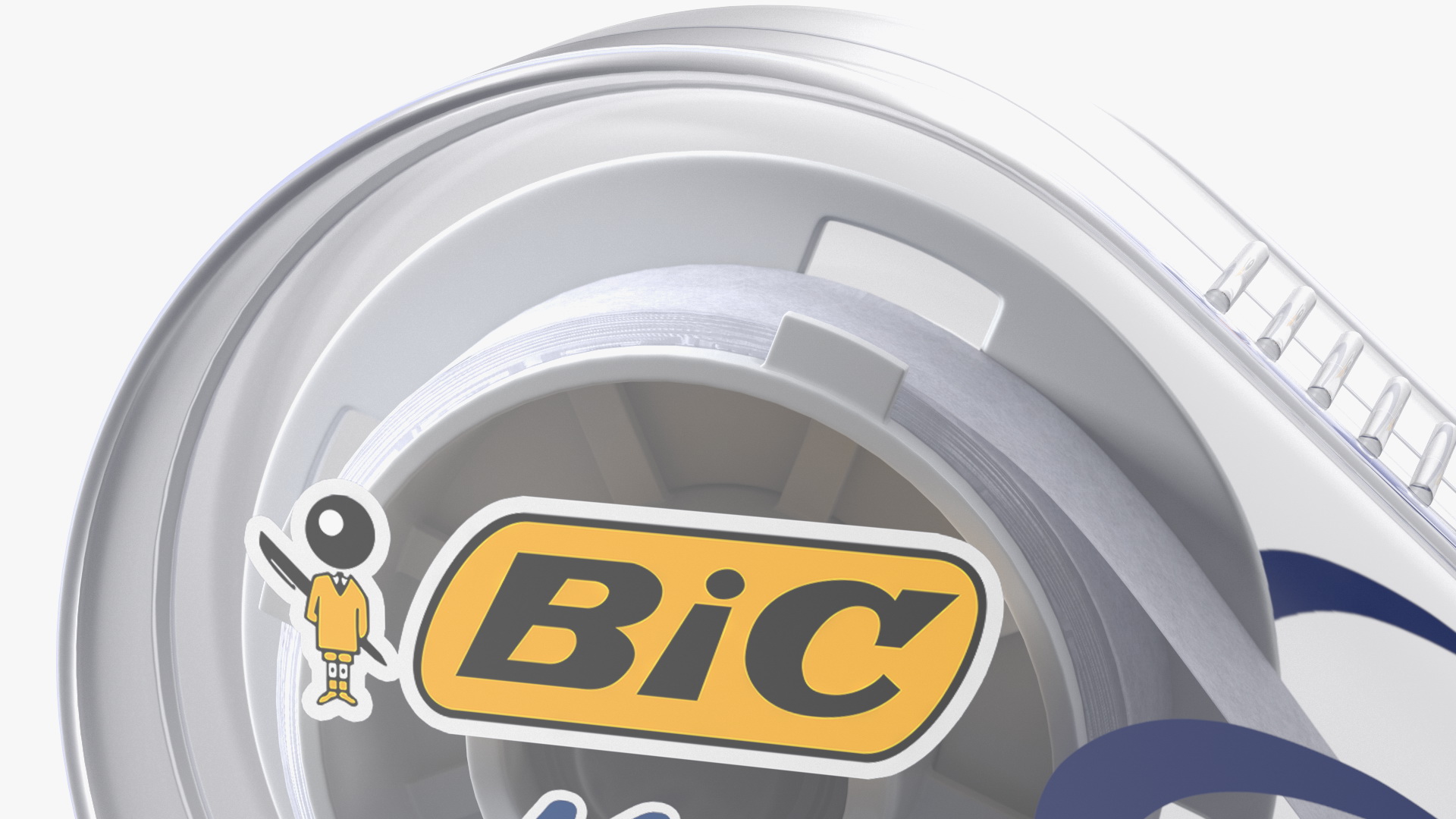 Bic Mini Correction Tape 3D model