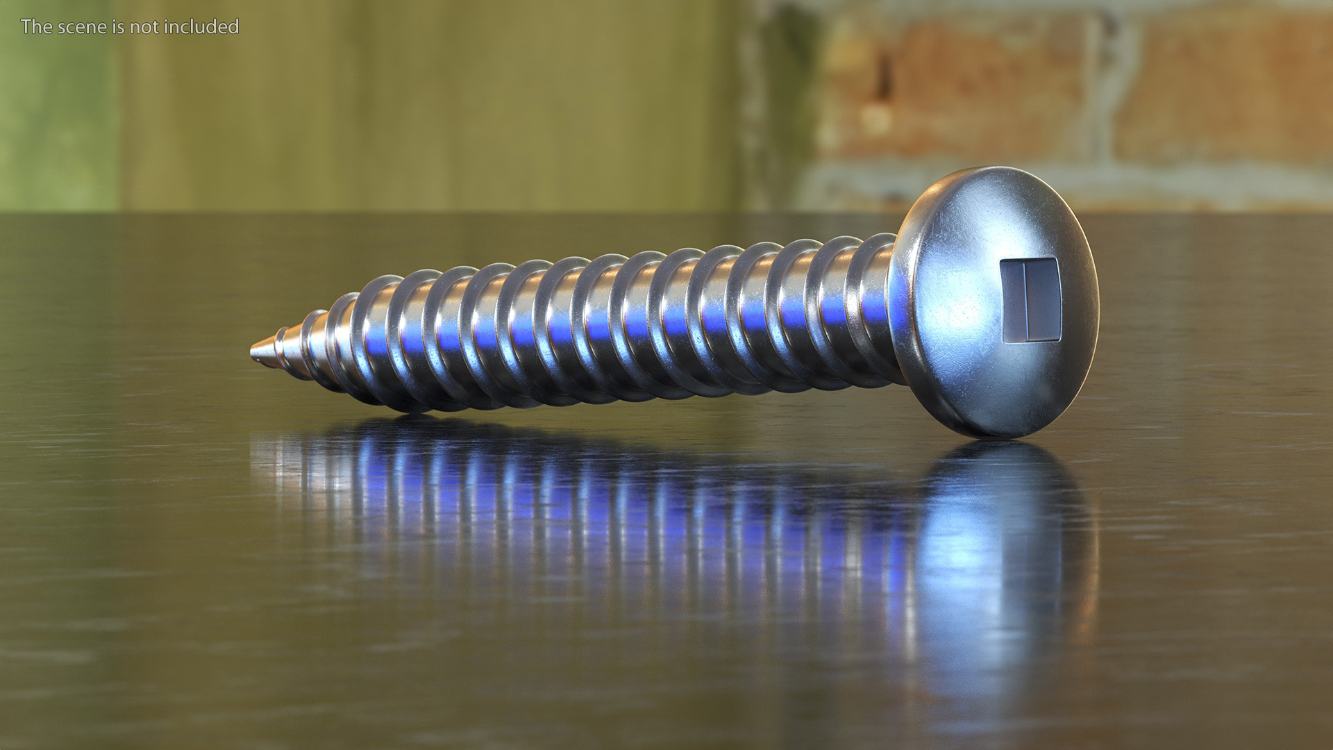 Sheet Metal Screw 3D