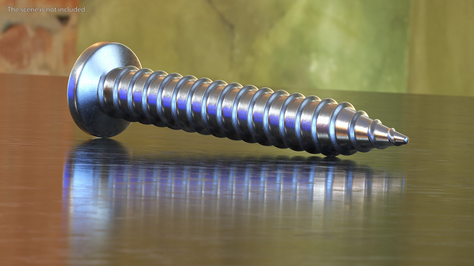 Sheet Metal Screw 3D