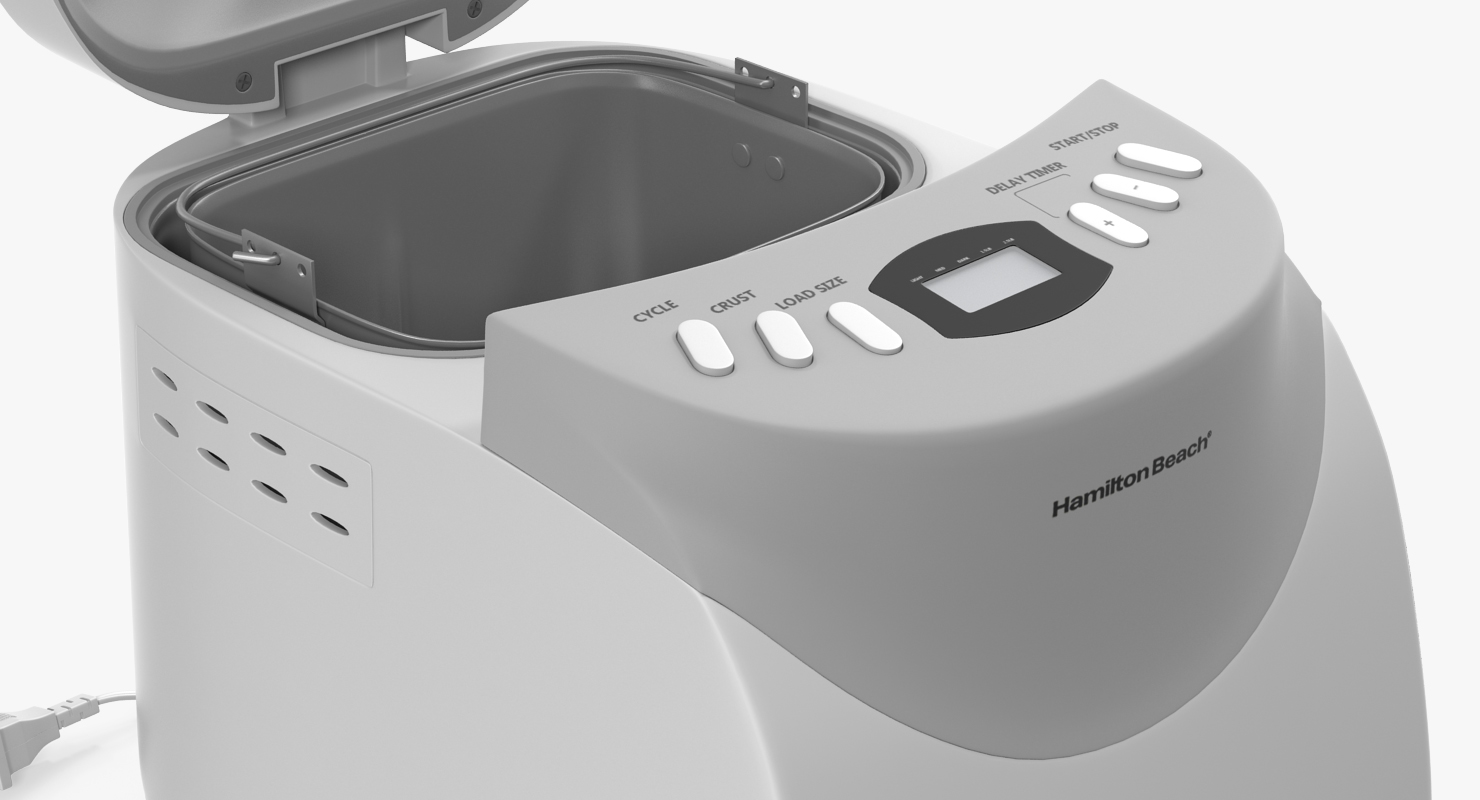 3D Automatic Bread Maker Hamilton Beach