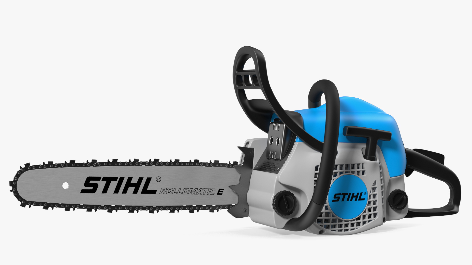 3D Stihl Rear Handle Chainsaw