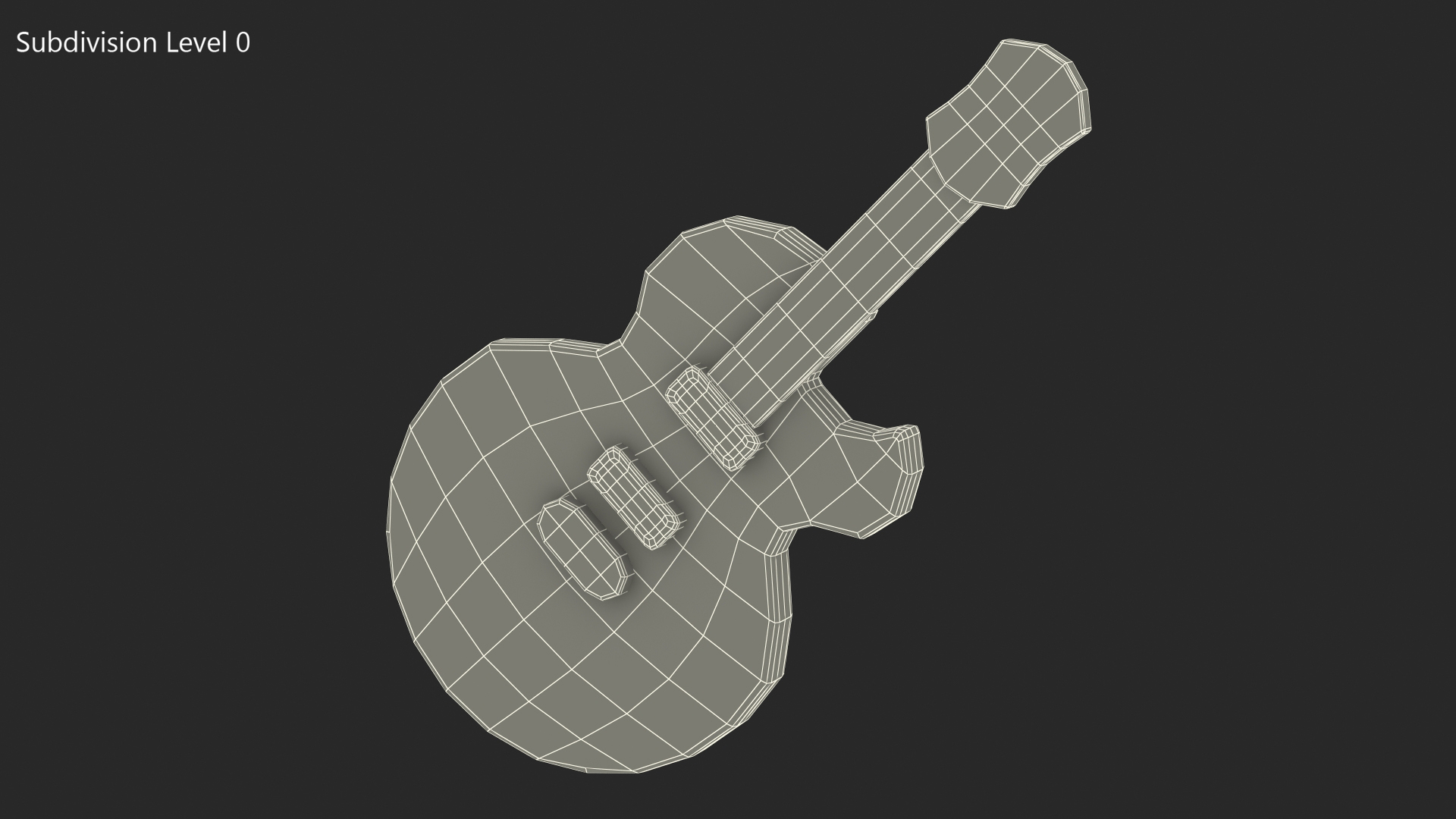 Guitar Emoji 3D