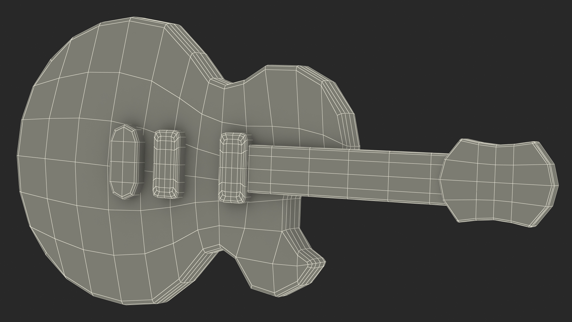 Guitar Emoji 3D