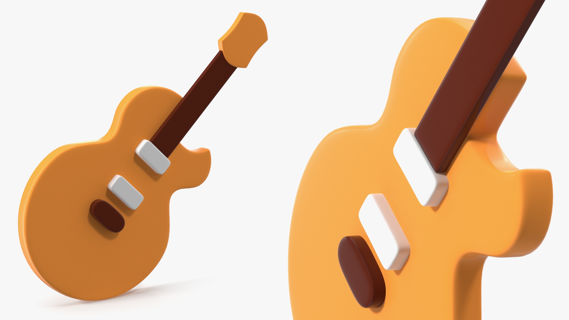 Guitar Emoji 3D