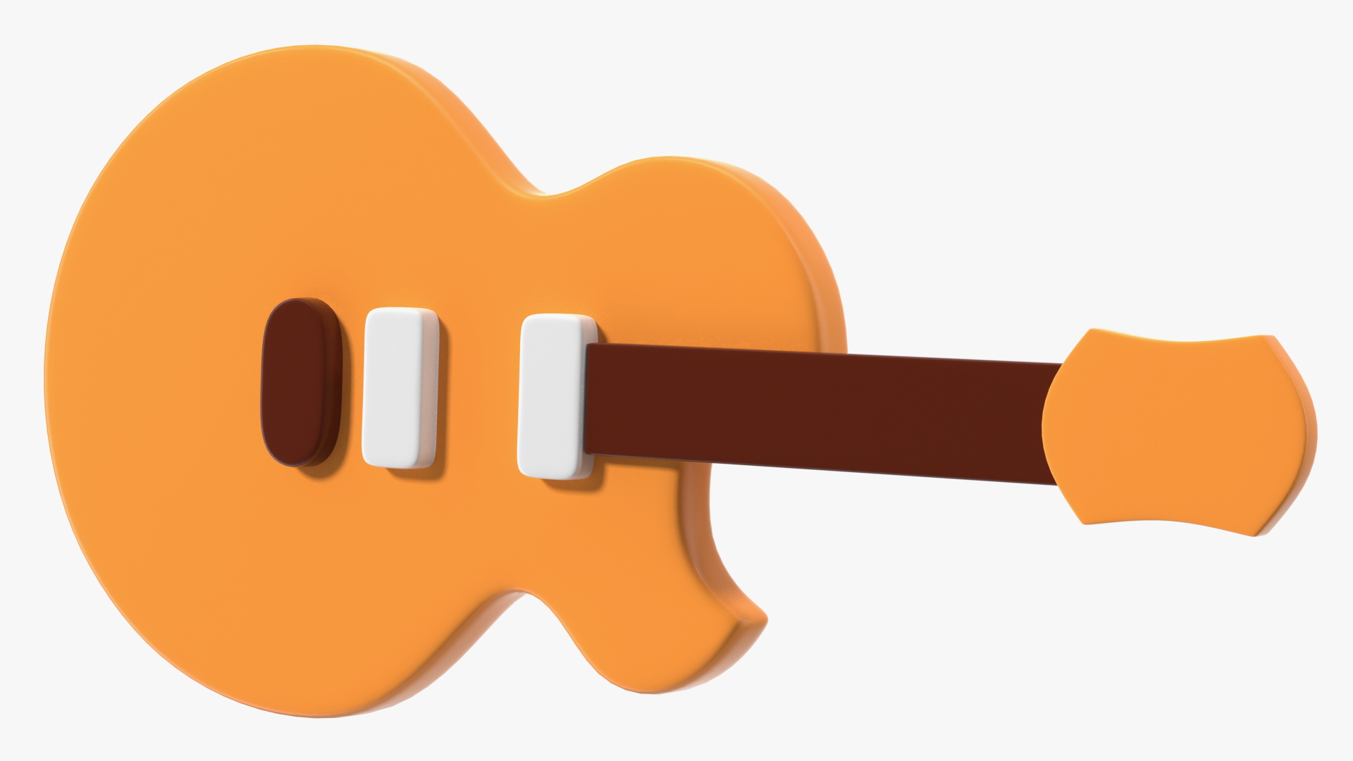 Guitar Emoji 3D