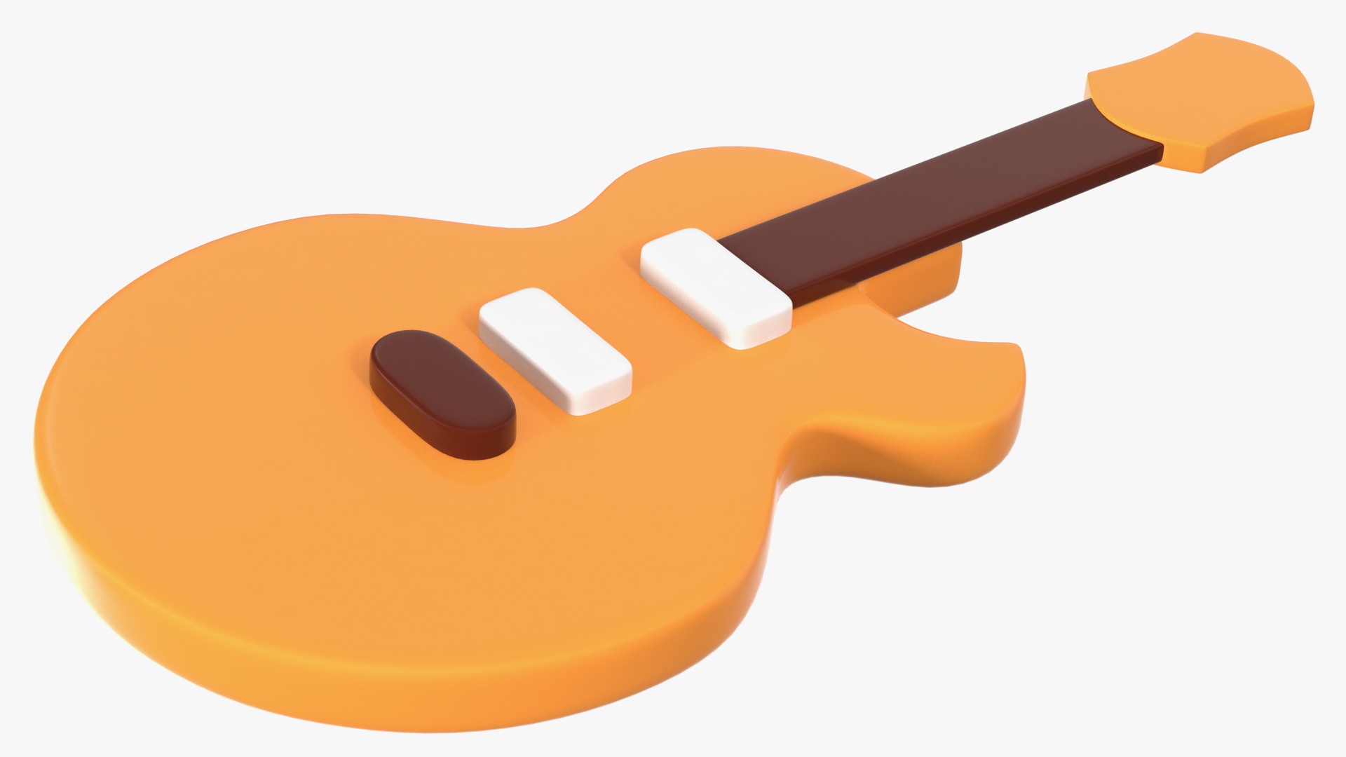 Guitar Emoji 3D