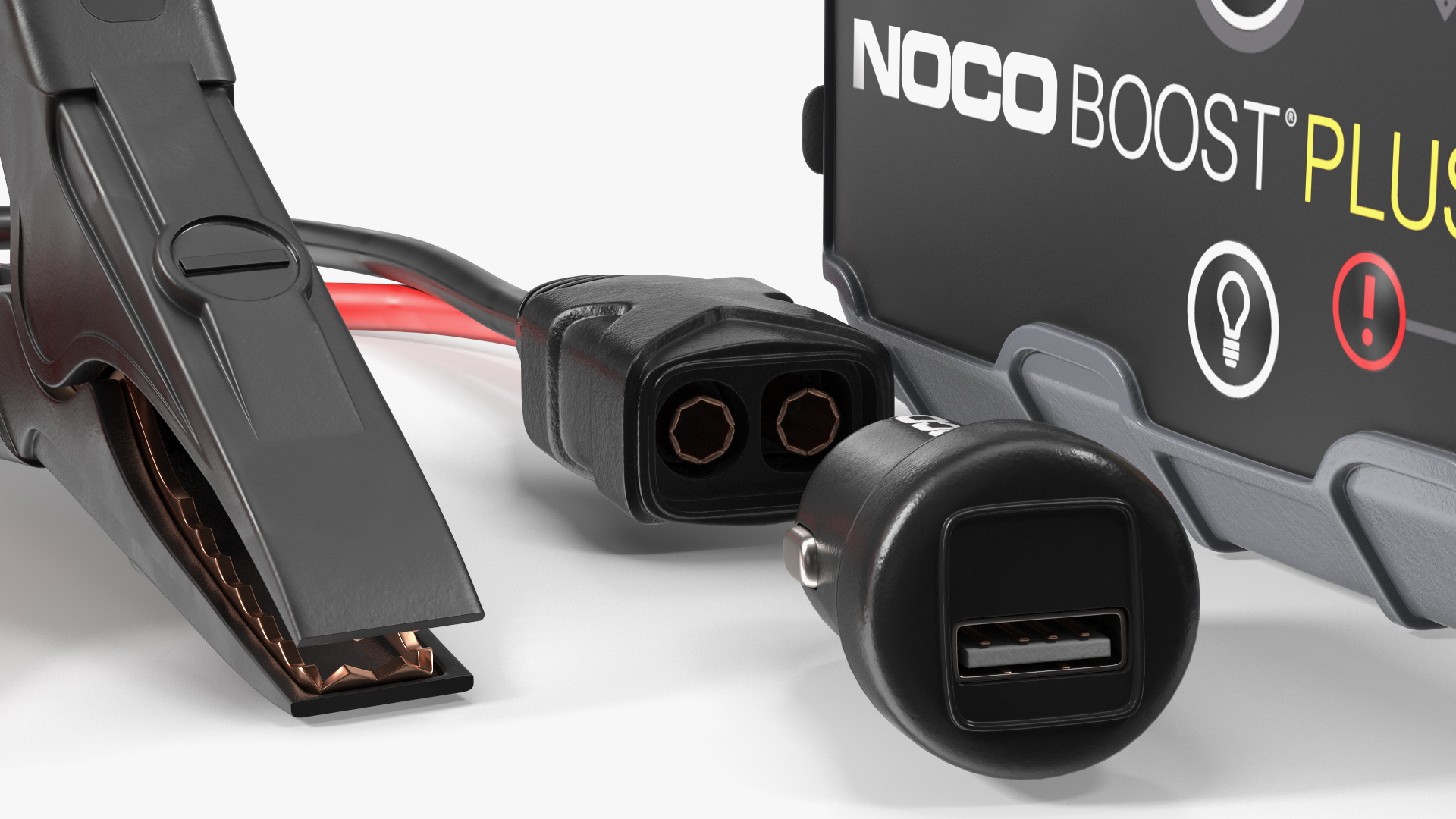 3D Portable Car Jump Starter NOCO Boost Plus