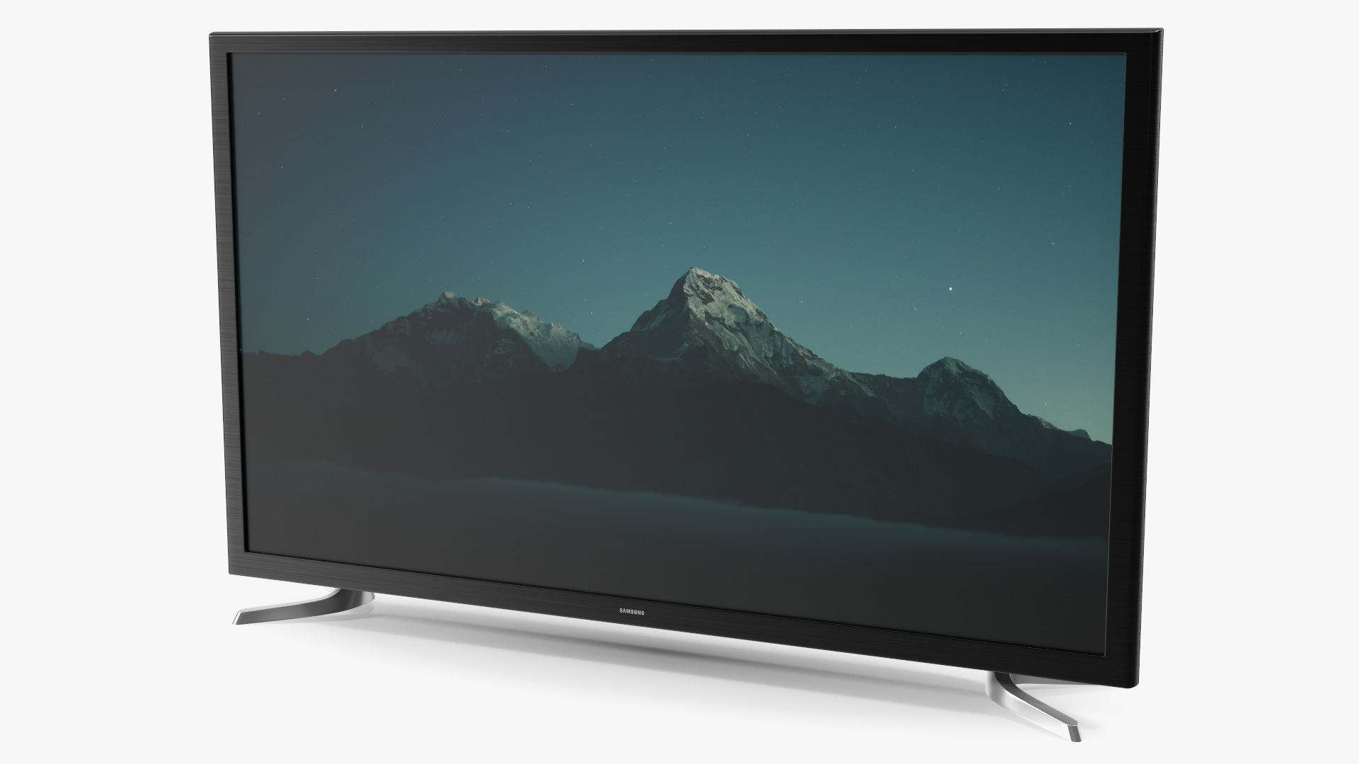 3D model Samsung Flat Screen Television