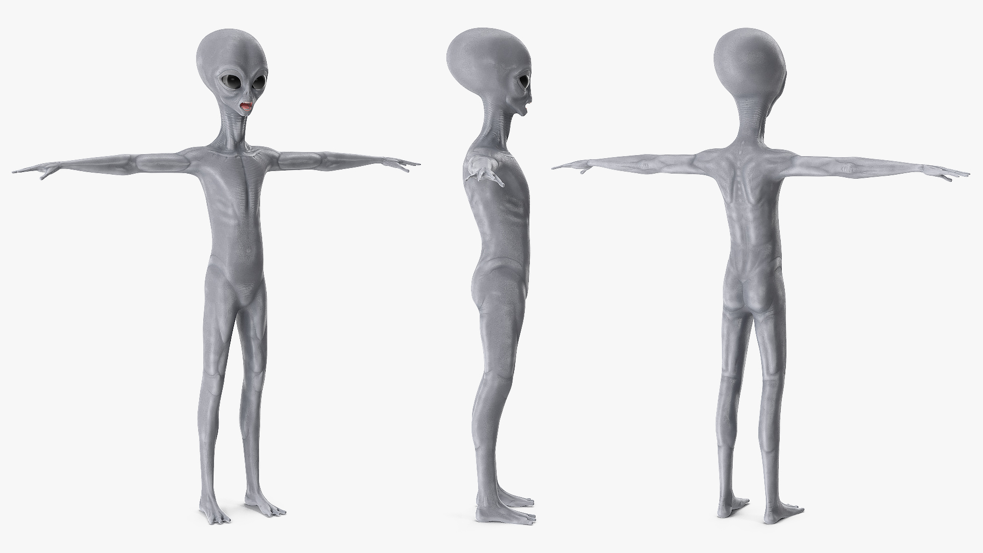 Alien 3D model