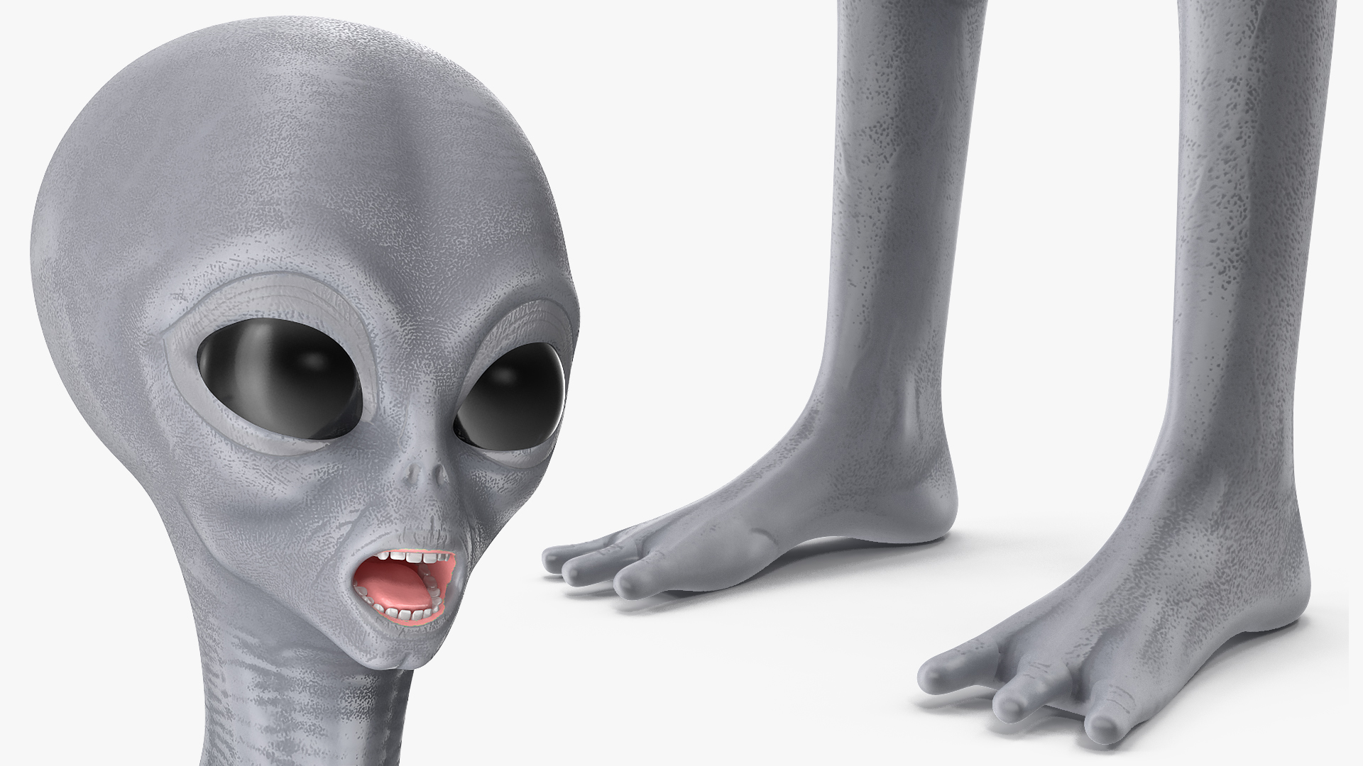 Alien 3D model