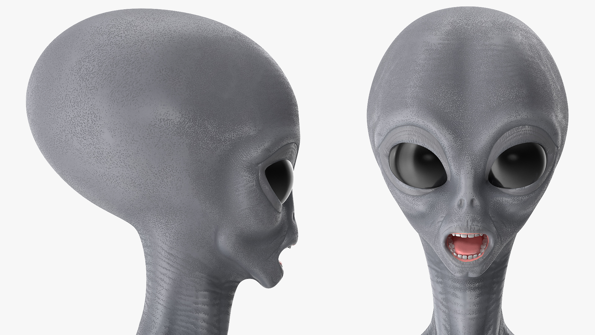 Alien 3D model