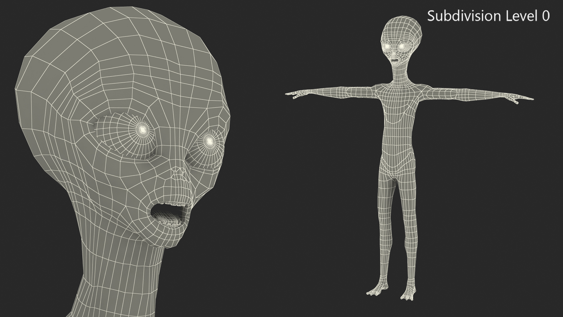 Alien 3D model