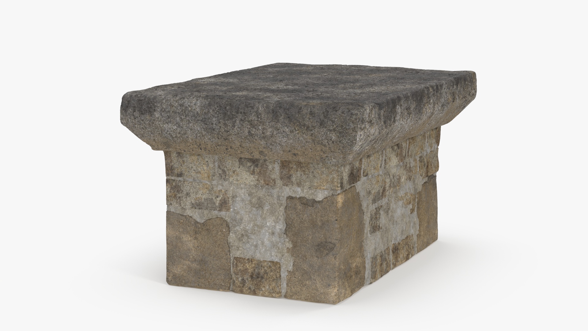 3D Stone Altar