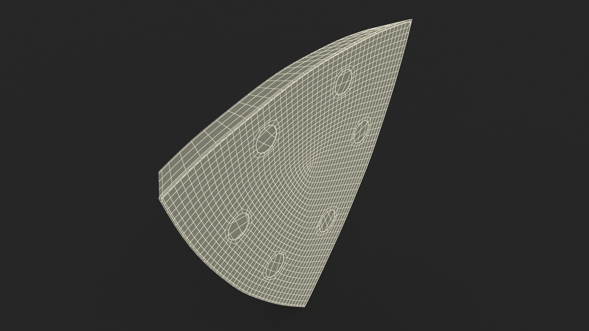 Delta Sanding Pad Used 3D