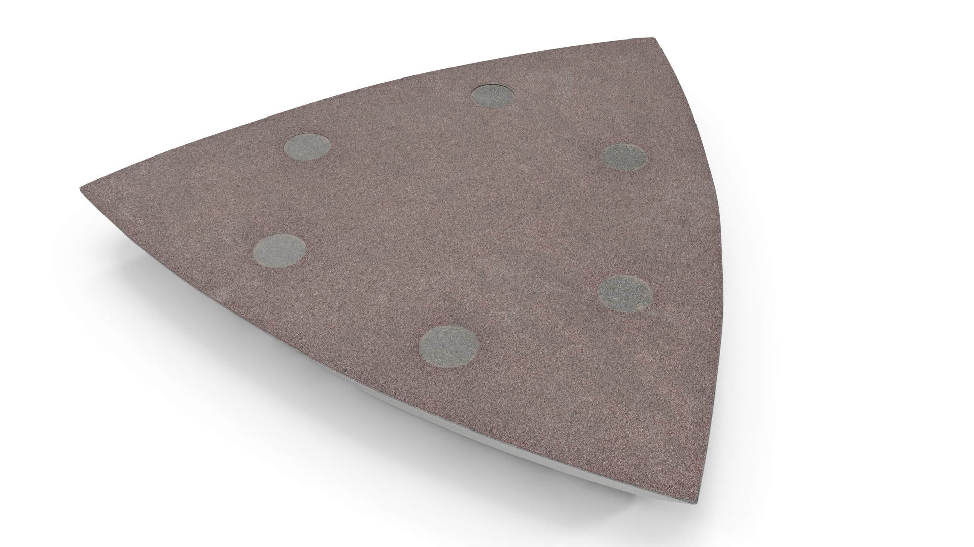 Delta Sanding Pad Used 3D