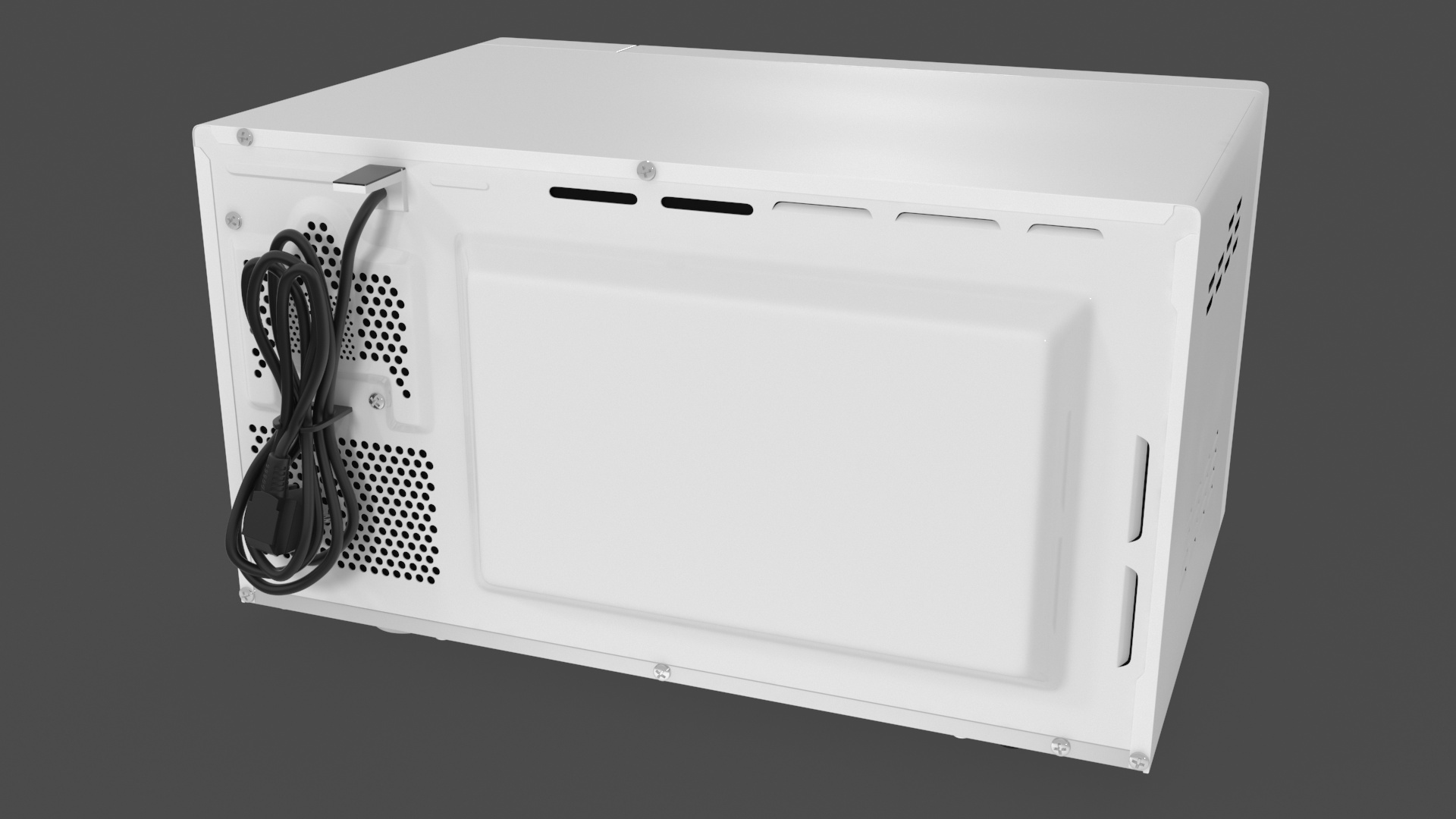 Kitchen Microwave Oven 3D