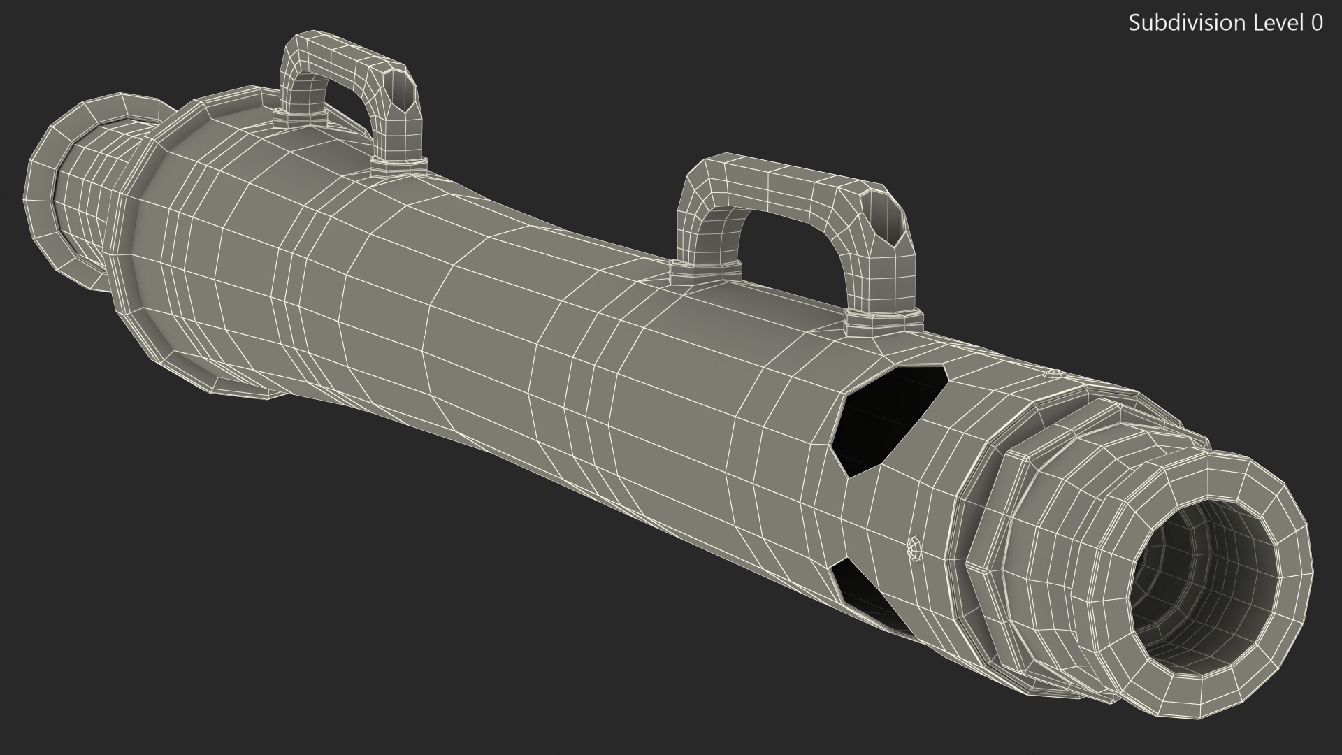 Low Expansion Foam Branchpipes Medium 3D