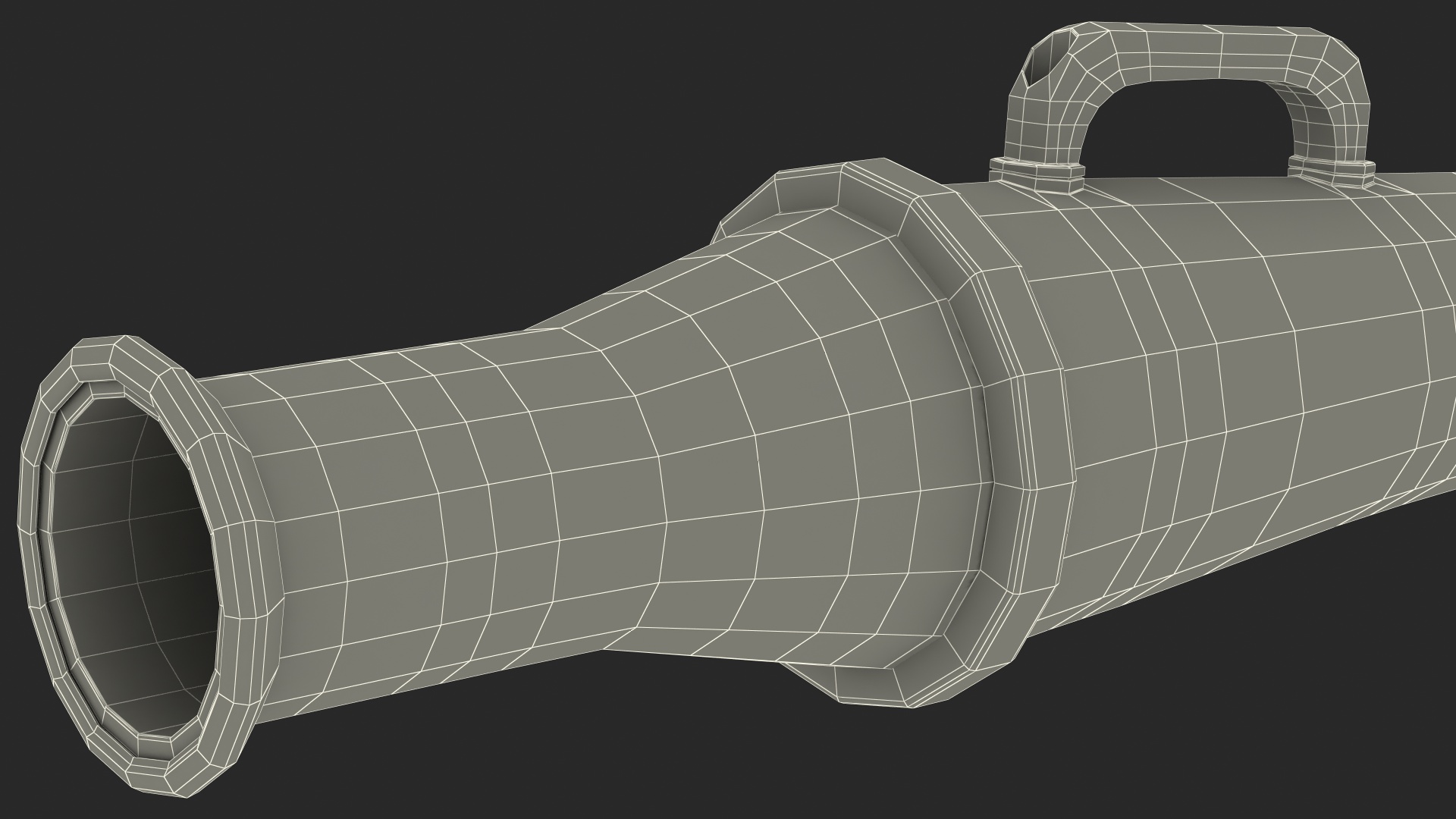 Low Expansion Foam Branchpipes Medium 3D