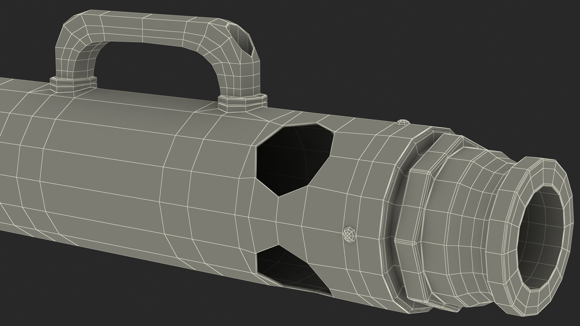 Low Expansion Foam Branchpipes Medium 3D